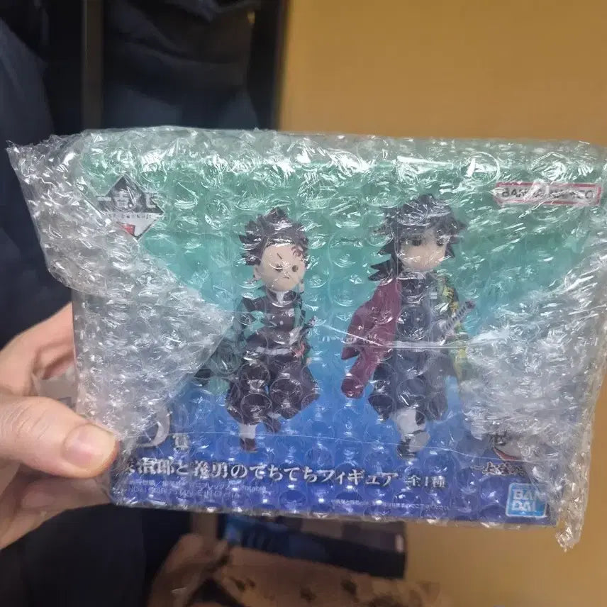 [BUNJANG] Demon Slayer Ichiban Kuji D Prize Giyu & Tanjiro Figure Set / 귀멸의 칼날 이치방쿠지 d상 기유 탄지로