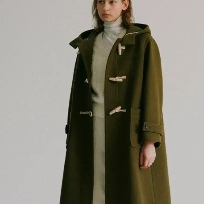 [BUNJANG] Blank03 Duffle Coat / 블랭크03 더플코트