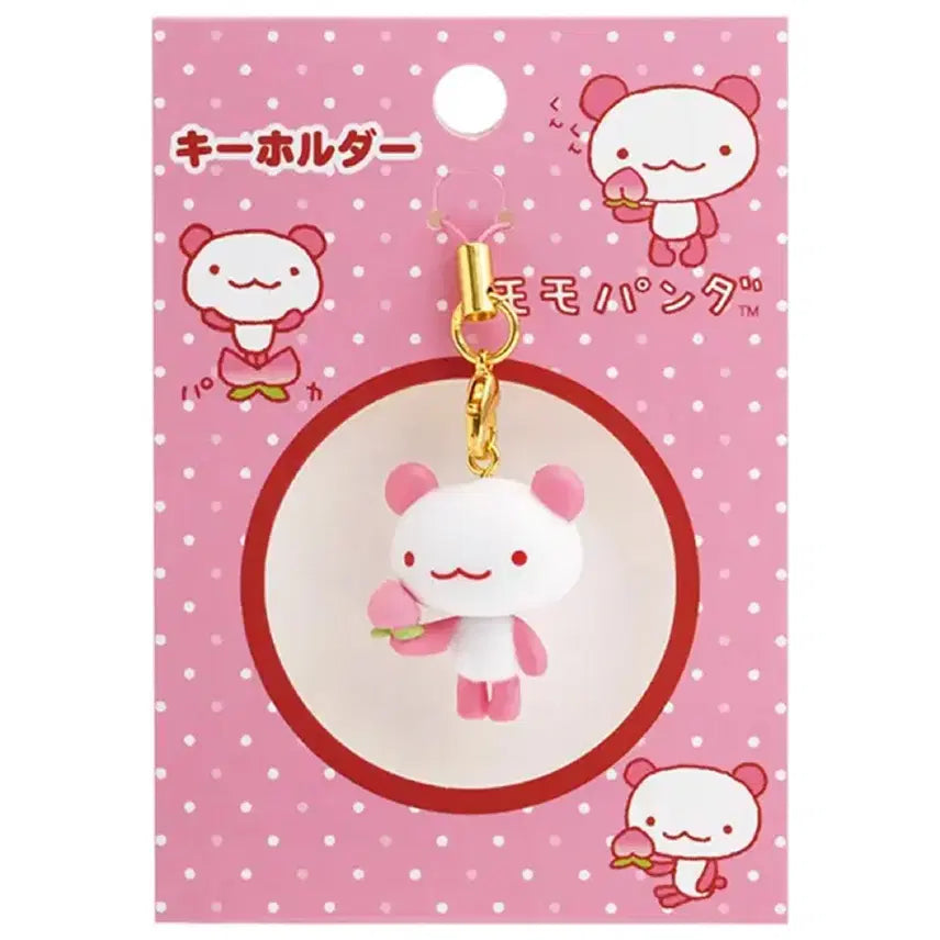 [BUNJANG] San-X Momo Panda Mascot Keychain / 산엑스 모모판다 마스코트 키홀더