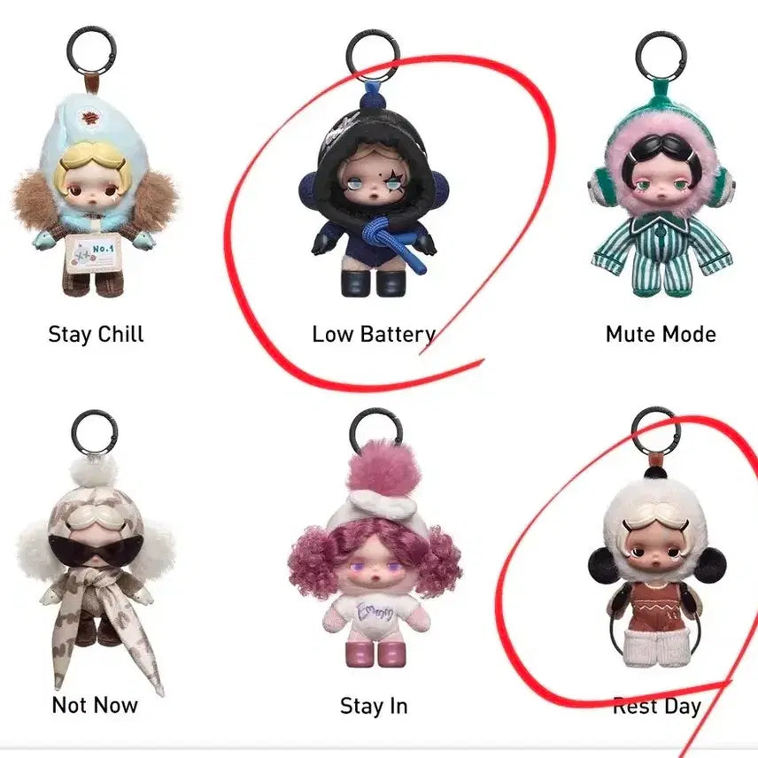 [BUNJANG] Pop Mart Skullpanda Off-Mode Series Bundle Set / 팝마트 스컬판다 오프모드 시리즈 2종 일괄