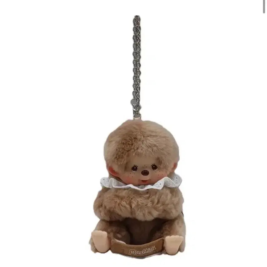 [BUNJANG] Monchhichi Globe Holder Keyring / 레어템) 몬치치 글로브 홀더 키링