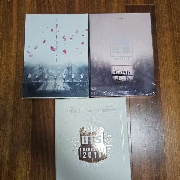 [BUNJANG] BTS 2015 Memories Hwayang Yeonhwa DVD Bundle Set / 방탄소년단 bts 2015메모리즈 화영연화dvd 양도