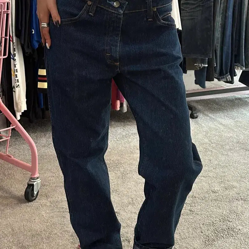 [BUNJANG] Wrangler Cowboy Cut 13MWZ Denim Pants / 랭글러 카우보이컷 13MWZ 데님 팬츠(30)