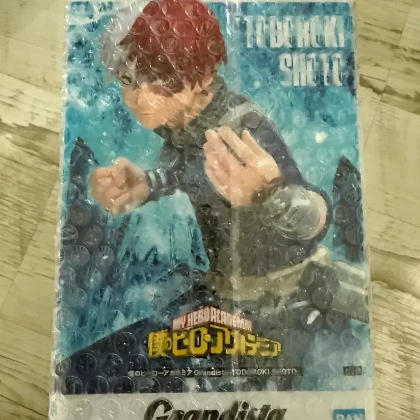 [BUNJANG] My Hero Academia Todoroki Shoto Grandista Figure (Sealed) / 미개봉) 나히아 토도로키 쇼토 그란디스타 피규어