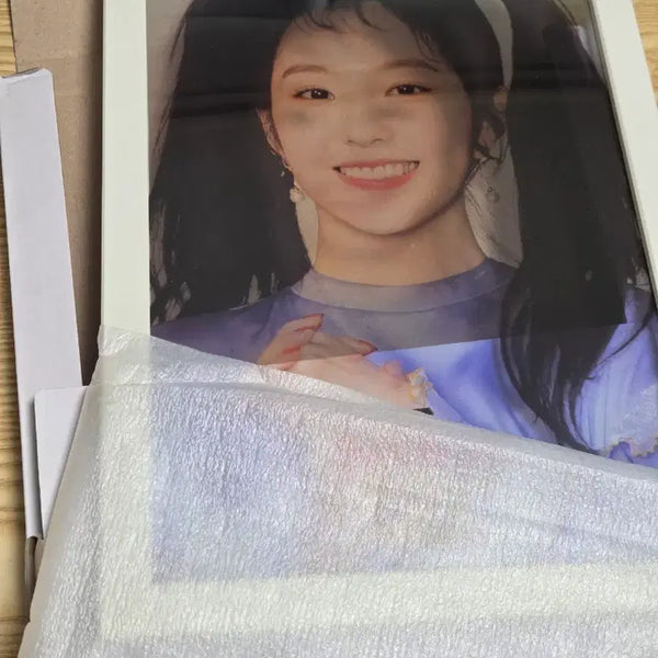 [BUNJANG] Red Velvet Irene Clear Frame / [공식] 레드벨벳 아이린 클리어 프레임 (액자) 판매합니다