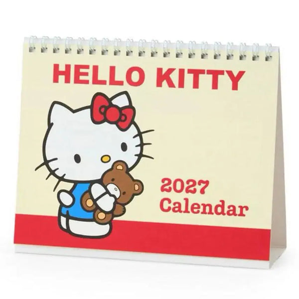[BUNJANG] Sanrio Hello Kitty 2027 Ring Calendar / 산리오 2027 링 캘린더 헬로키티