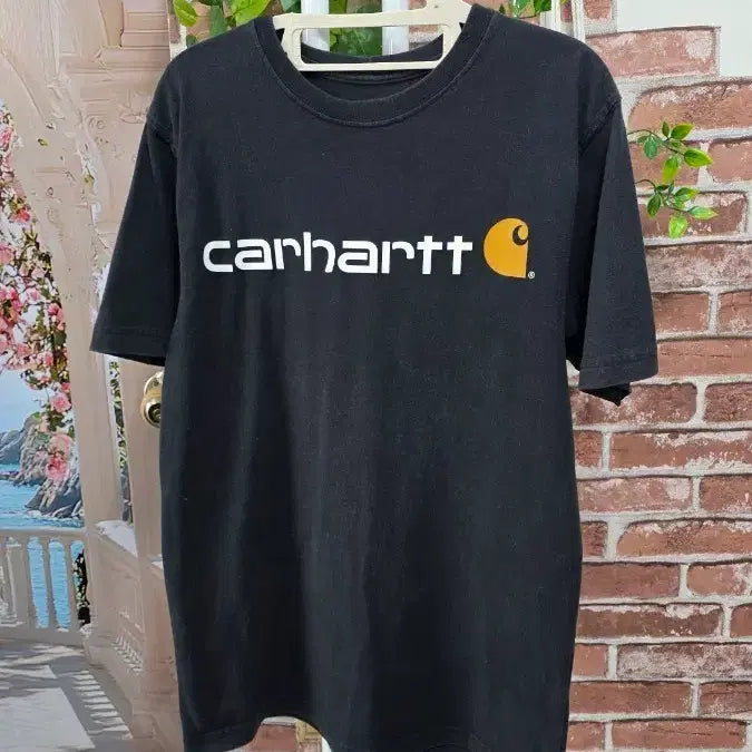 [BUNJANG] Carhartt T-Shirt Black / 칼하트반팔