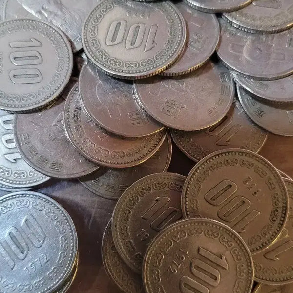 [BUNJANG] 1972 100 Won Coin Bundle (40 pcs) / 동전  구도안 1972년 100원 40개