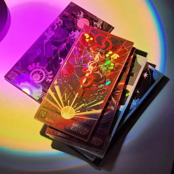 [BUNJANG] Baldur's Gate 3 Acrylic Card Set / 발더스 게이트 발더게3 아크릴 코롯토 카드 세트