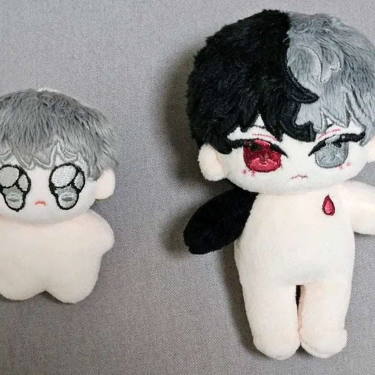 [BUNJANG] Jukgon Som 7cm Devil Knight & 5cm Pasha Plush Set / 주컨곤 솜인형(악마기사, 파샤)