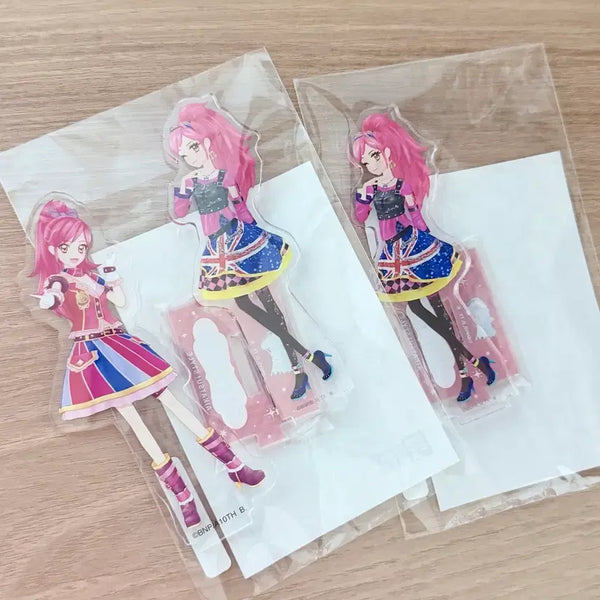 [BUNJANG] Aikatsu! Ai Stars! Serya Acrylic Set / [새상품] 아이카츠 아이엠스타 세라 세이라 아크릴 일괄