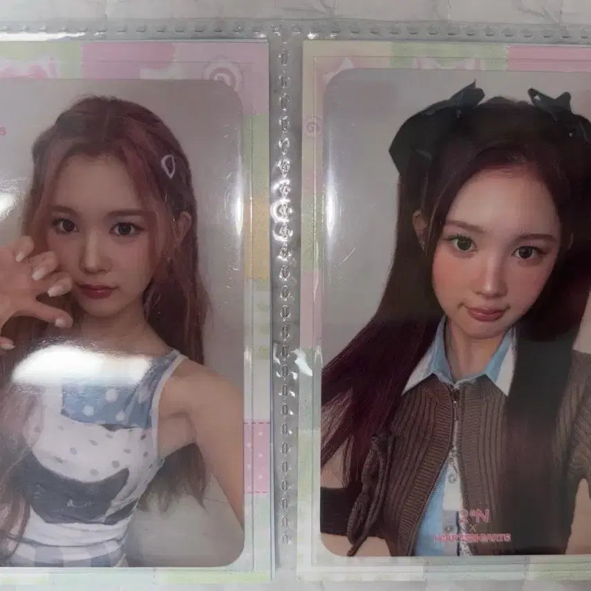 [BUNJANG] 2AN EINA Photocard Set / 하츠투하츠 2an 에이나 포카 세트