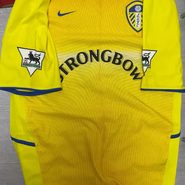 [BUNJANG] Leeds United 2002-2003 Away Smith Jersey / 리즈 유나이티드 어웨이 스미스