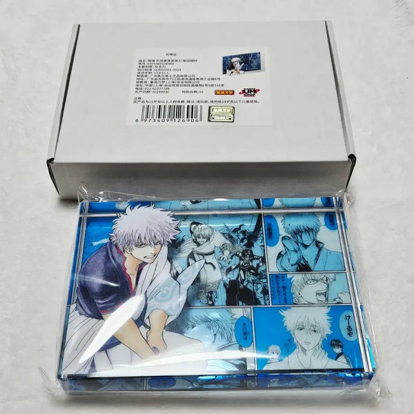 [BUNJANG] Gintama Gintoki Acrylic Block (Unsealed) / 은혼 중프샵 아크릴블록 긴토키 미개봉품