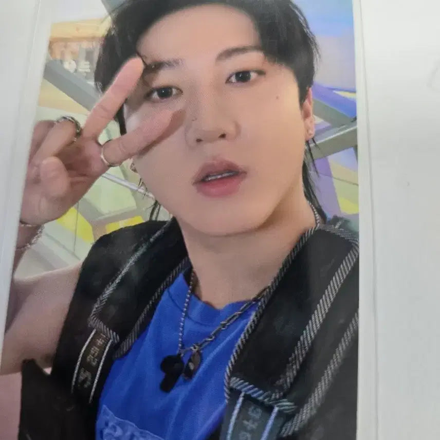 [BUNJANG] Stray Kids Changbin Photocard / 디스앤댓 팝업 창빈