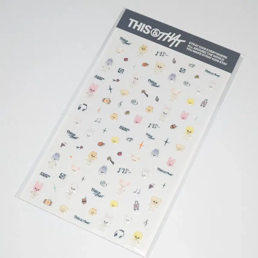 [BUNJANG] Stray Kids D-Day Micro Sticker Pop-up / 스키즈 마이크로스티커 팝업 디스앤댓 스트레이키즈