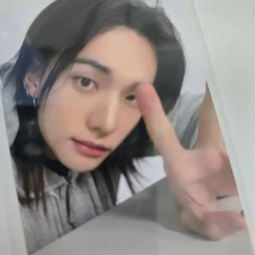 [BUNJANG] Stray Kids Hyunjin All About Love Photocard / 스트레이키즈 현진 포토카드 디스앤댓 팝업