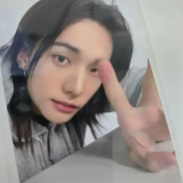 [BUNJANG] Stray Kids Hyunjin All About Love Photocard / 스트레이키즈 현진 포토카드 디스앤댓 팝업