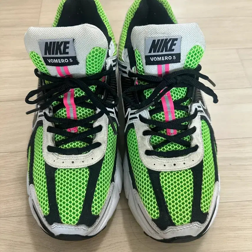 [BUNJANG] Nike Zoom Vomero 5 Fluorescent / 나이키 줌 보메로5 형광 280사이즈