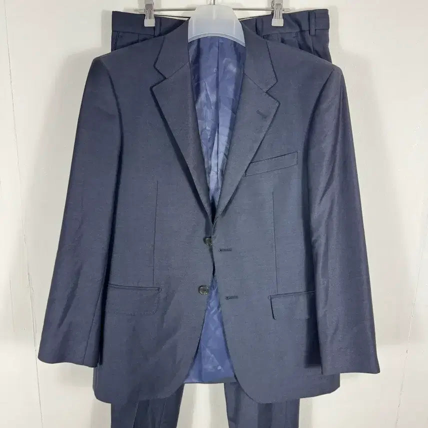 [BUNJANG] Givenchy Men Navy Classic Suit Set (39R) / 지방시 맨 네이비 클래식 양복 셋업 수트 (39R 100-105)