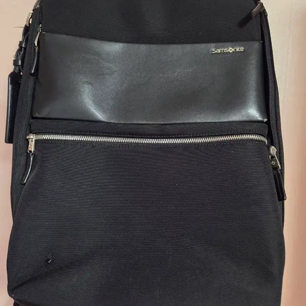 [BUNJANG] Samsonite Backpack Black / 샘소나이트 백팩 블랙