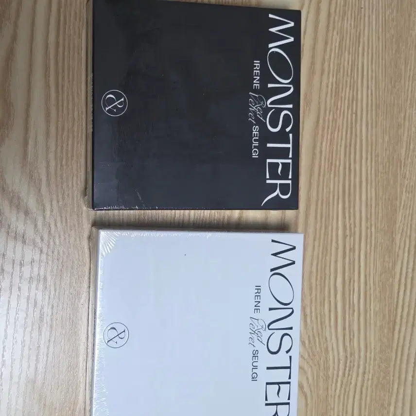 [BUNJANG] Red Velvet Irene & Seulgi Monster Kit Album Unsealed 2-Set / 레드벨벳 아이린&슬기 Monster 키트 앨범 미개봉 2종 세트