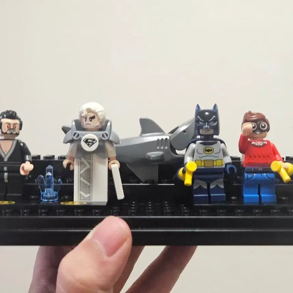 [BUNJANG] LEGO DC Comics Batman & Superman Minifigure Bundle Set / 레고 DC 코믹스 배트맨, 슈퍼맨 미니피규어 일괄 판매