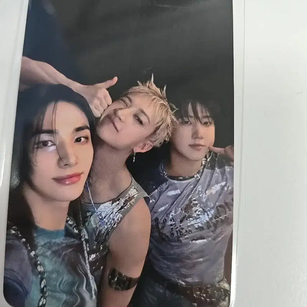 [BUNJANG] Stray Kids Bang Chan Hyunjin Felix THIS MEANS THAT Popup Photocard / 스트레이키즈 방찬 현진 필릭스  포토카드 디스앤댓 팝업