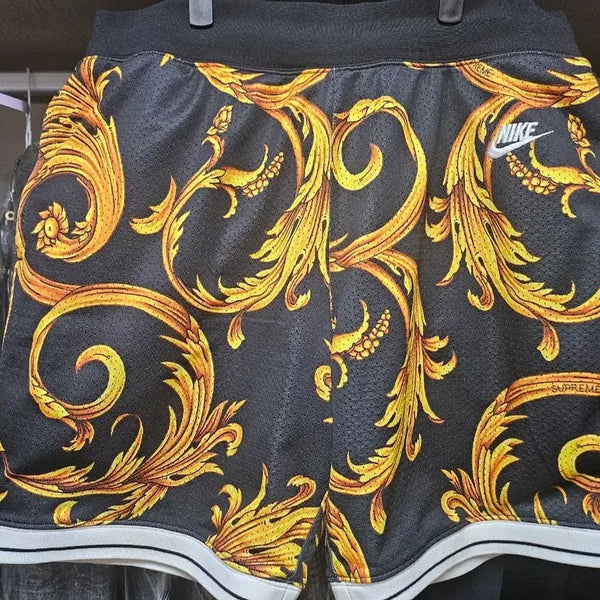 [BUNJANG] Nike Supreme Foamposite Shorts M / 나이키 슈프림 폼포짓 쇼츠 M