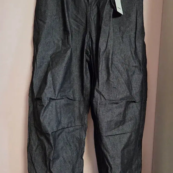 [BUNJANG] Basemoment Khaki Cargo Wide Pants / BASEMOMENT 카키 카고 와이드 팬츠