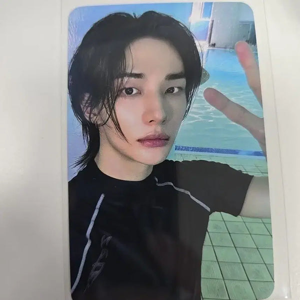 [BUNJANG] Stray Kids Hyunjin Disrespect Pop-Up Photocard / 스트레이키즈 현진 포토카드 디스앤댓 팝업
