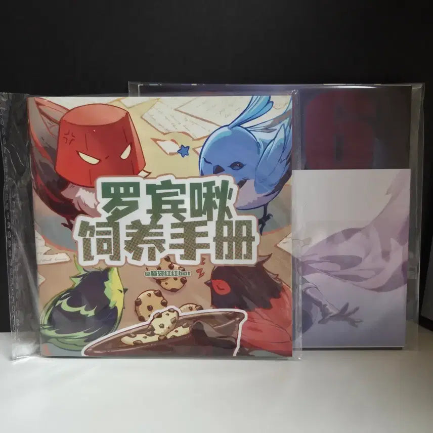 [BUNJANG] DC Comics Fan Merchandise Bat Family Red Hood Nightwing Doujinshi Collection / DC코믹스 비공식 굿즈 뱃팸 배트패밀리 레드후드 나이트윙 회지 동인지