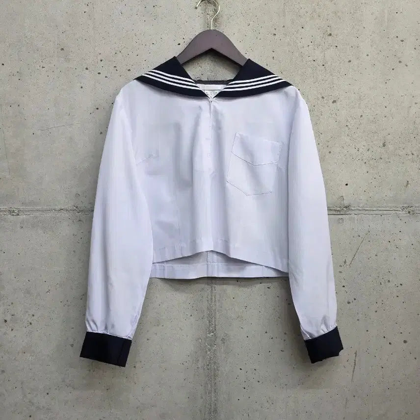 [BUNJANG] Vintage Japanese School Uniform Skirt / 정식 일본 빈티지 교복