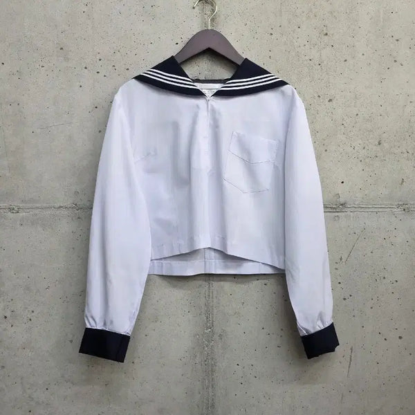 [BUNJANG] Vintage Japanese School Uniform Skirt / 정식 일본 빈티지 교복