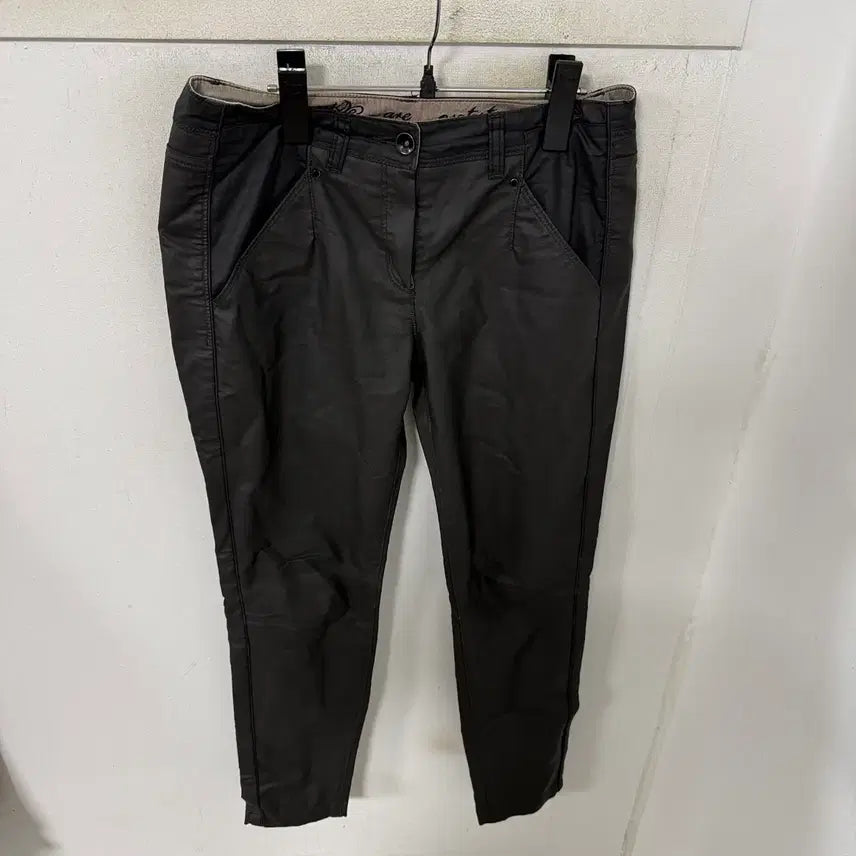 [BUNJANG] Coated Denim Jeans / 시스템 코팅진