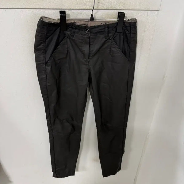 [BUNJANG] Coated Denim Jeans / 시스템 코팅진