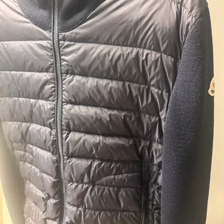 [BUNJANG] Moncler Knit Lightweight Down Jacket / 몽클레어 니트경량패딩( 급처 )