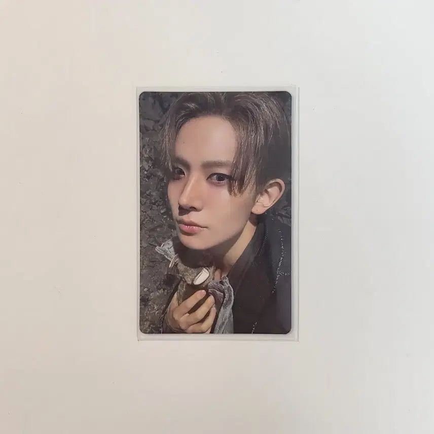 [BUNJANG] ENHYPEN 7th Mini Album 'The Sin: Vanish' Heeseung Evan Photocard / 엔하이픈 미니 7집 the sin: vanish 앨범 포카 희승 에반
