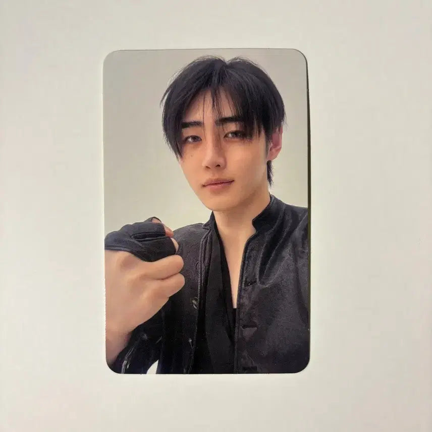 [BUNJANG] ENHYPEN Sunghoon The Bling The Scene Take 3 Ver. Album Photocard / 엔하이픈 성훈 the sin bliss 일반반 take 3 ver 앨범포카