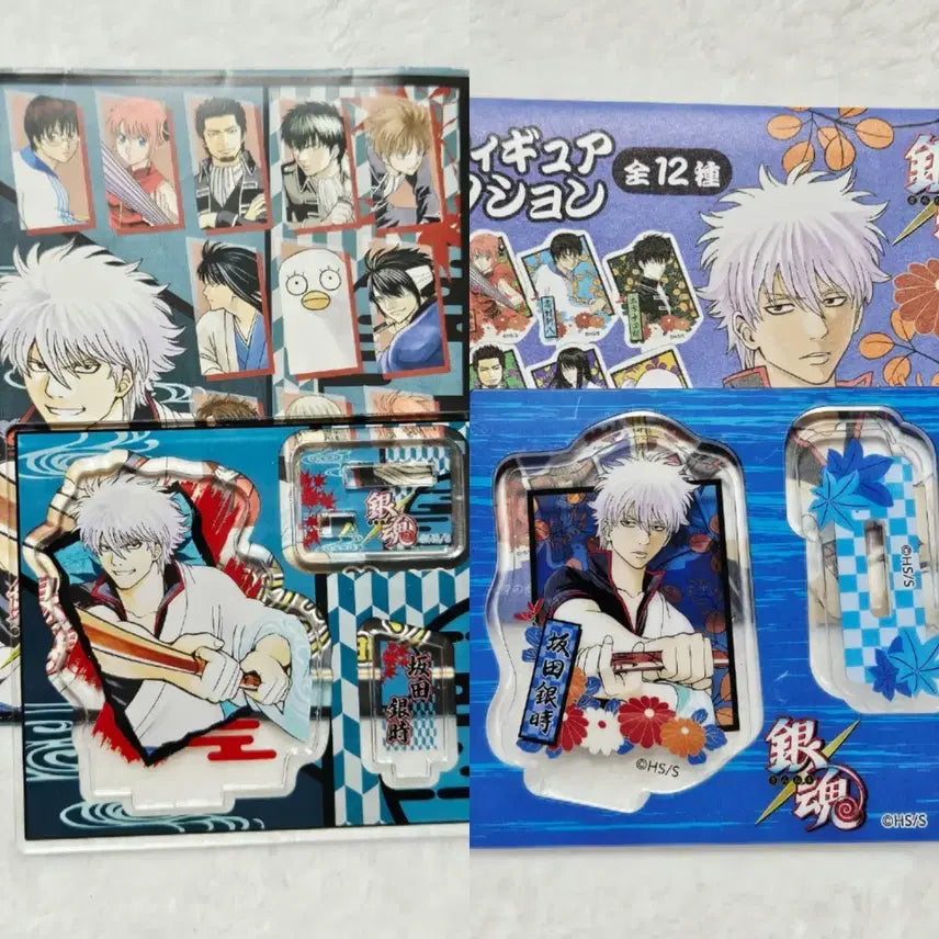 [BUNJANG] Gintama Sakata Gintoki Jump Shop Trading Mini Acrylic Stand / 은혼 사카타 긴토키 점프샵 중프샵 트레이딩 미니 아크릴 스탠드