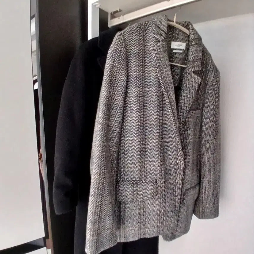 [BUNJANG] Isabel Marant & Rouje Checked Jacket and Coat Set / 이자벨마랑 / rouje 자켓과 코트 일괄 세트로 팝니다