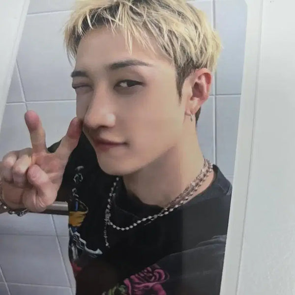 [BUNJANG] Stray Kids Bang Chan This or That Popup Photocard / 스트레이키즈 방찬 포토카드 팝니다 디스앤댓 팝업