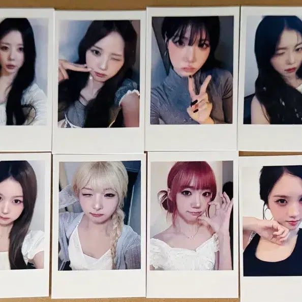 [BUNJANG] tripleS Who'sfan Fansign Event POB Photocard Set / 260719 트리플에스 후즈팬 팬싸인회 특전 포토카드 세트