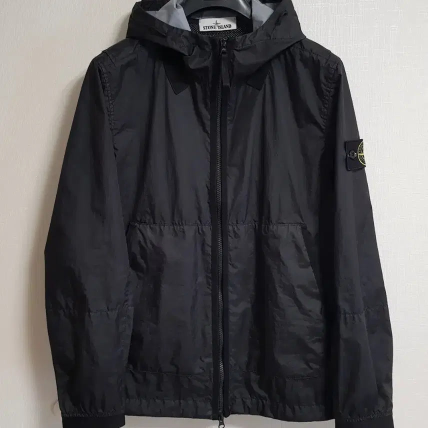[BUNJANG] Stone Island 40523 3L TC Membrana Jacket Black (S) / 스톤아일랜드 40523 멤브라나 21SS  3L TC 블랙 (S)