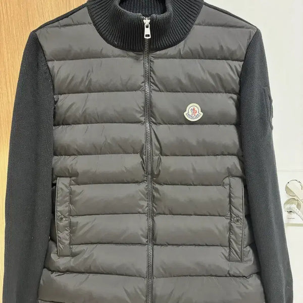 [BUNJANG] Moncler Knit Padded Jacket / (마지막가격)몽클레어 니트패딩