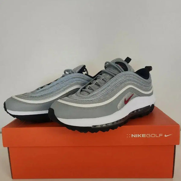 [BUNJANG] Nike Air Max 97 Golf "Silver Bullet" Men's US 8 / 나이키 에어맥스 97 골프 실버불렛 260 정품 풀구성
