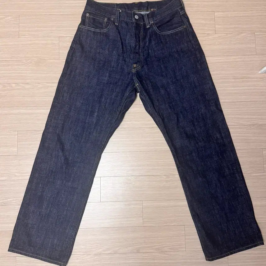 [BUNJANG] Outstanding 30s Selvage Denim Jeans / 아웃스탠딩 30s 셀비지 데님