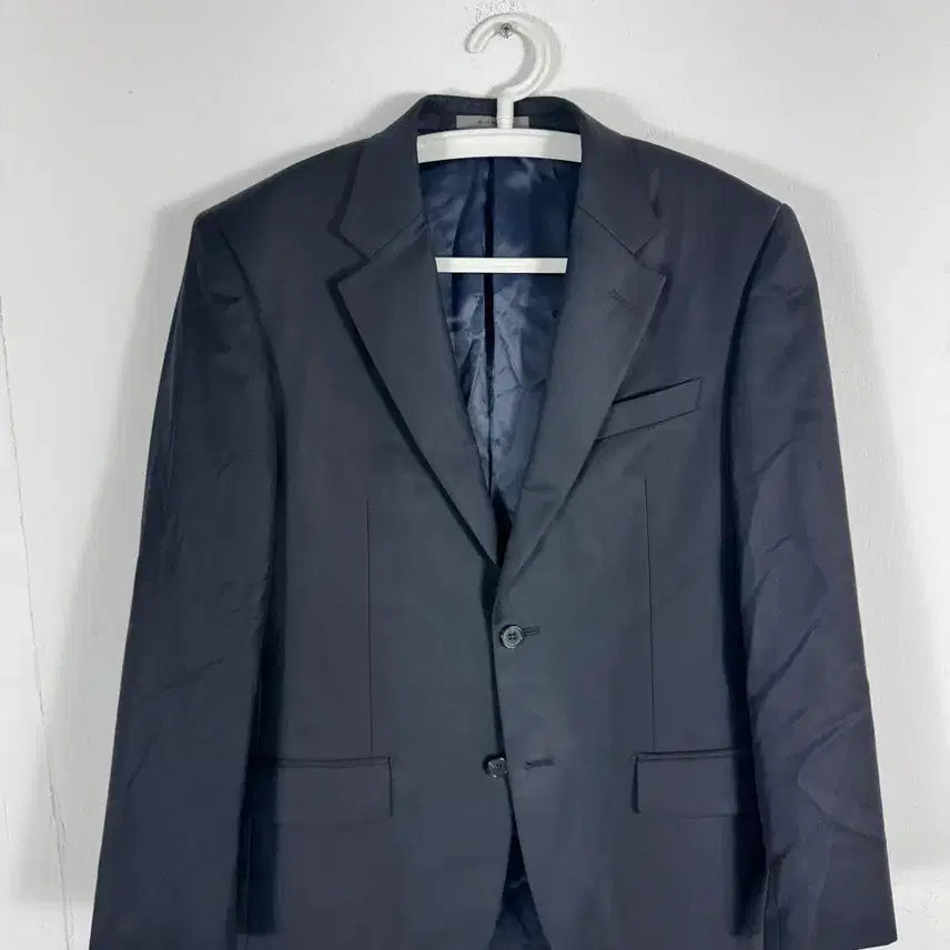 [BUNJANG] Givenchy Men's Dark Navy Classic Suit Set-up (38R) / [정품] 지방시 맨 다크 네이비 클래식 수트 셋업 (38R)
