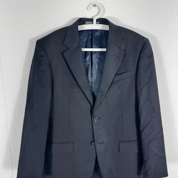 [BUNJANG] Givenchy Men's Dark Navy Classic Suit Set-up (38R) / [정품] 지방시 맨 다크 네이비 클래식 수트 셋업 (38R)