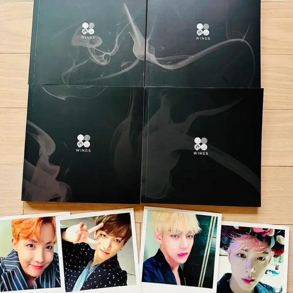 [BUNJANG] BTS Wings Album Set with Photocards / 방탄 BTS 윙즈 앨범